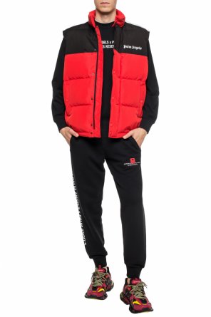 Quilted down vest with logo, zdjęcie 2 Quilted down vest with logo od Palm Angels